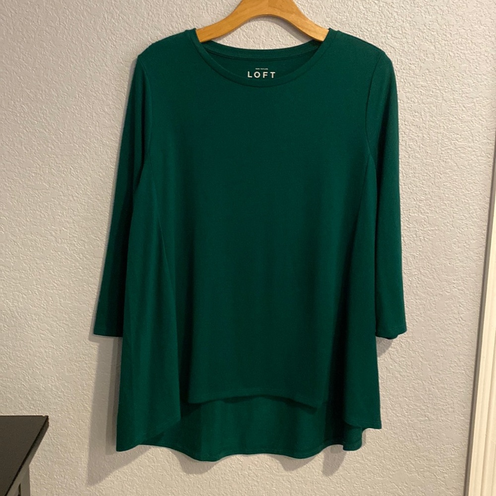 Green Sweater - Loft